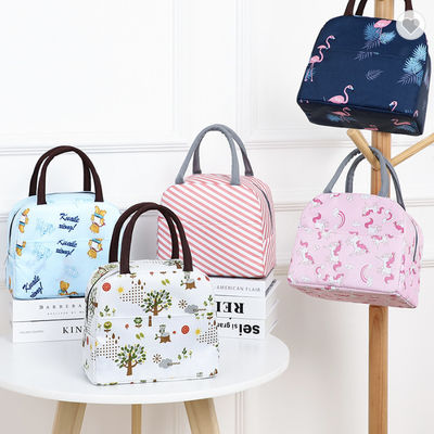 Ein guter Preis. Tragbare Wärmedämmung Kühltasche Bento Lunch Tote Für Lebensmittel tragen online