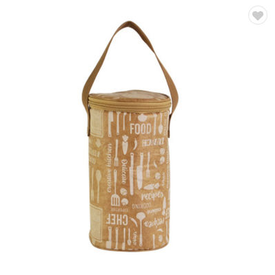 Harga yang bagus Eco Friendly Thermal Insulated Can Cooler Bag Box Untuk Wine Beer Standar ISO daring