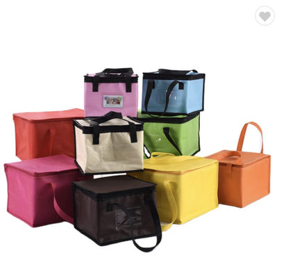 Harga yang bagus Tas Termal Besar yang Dapat Digunakan Kembali Tas Es Terisolasi Dengan Foil Aluminium daring