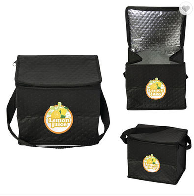 Good price Oxford Aluminium Foil Insulation Cooler Bag Custom Logo For Food Delivery online