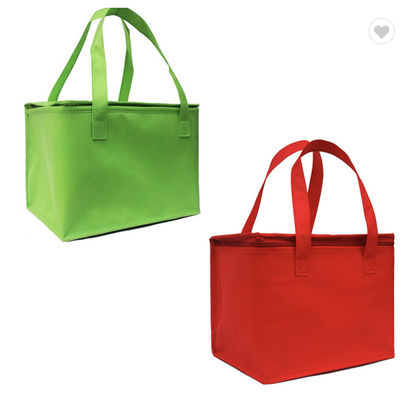 Bon prix Sac de pique-nique isolé en PP réutilisable en ligne