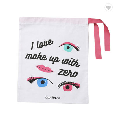 Un buon prezzo. ODM Borsa di tessuto di cotone di canapa grigio Borse di lino di corda di piccolo taglio Logo personalizzato in linea