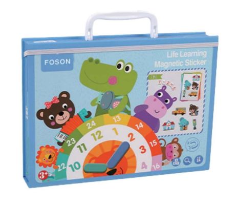 Bon prix Petits enfants jouets d'apprentissage magnétique ECO en ligne