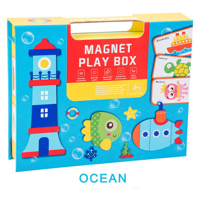 Goede prijs. Educatief kind Magnetisch dier Puzzle Oceaan Voorschoolse leer speelgoed voor 6 jarigen online