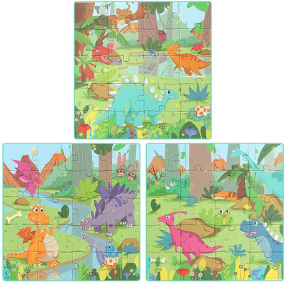 Un buon prezzo. Bambini Giocattolo didattico Magnetico Puzzle Puzzle Combinazione Libro Per 4-8 Anni in linea